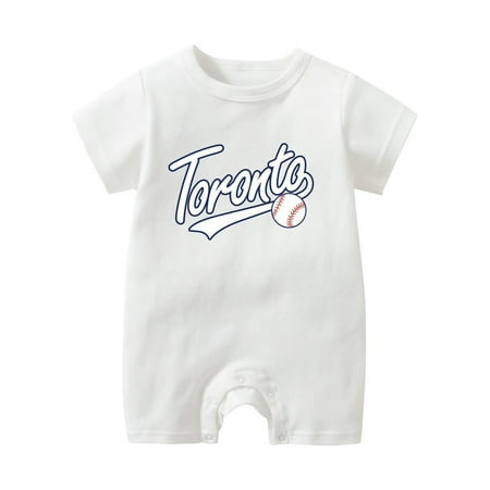 Baby Clothes Unisex Bodysuit Casual Baseball Letter Print Rompers Jumpsuit For Boy Girl Baby Boy Romper White 18-24 Months
Baby Clothes Unisex Bodysuit Casual Baseball Letter Print Rompers Jumpsuit For Boy Girl Baby Boy Romper White 18-24 Months