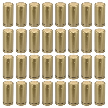 50pcs Heat Shrink Capsules Wine Bottles Caps Sleeves Suitable for Wine Bottle