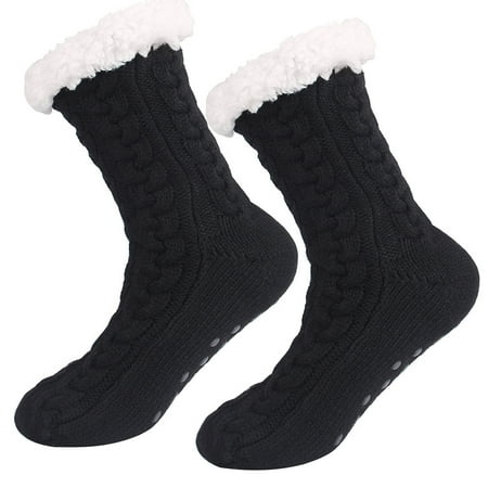 Women Knitted Fuzzy Socks Fashion Casual Solid Color Anti-slip Soft Cozy Fleece Winter Foot Warm Slipper Socks for Home Sleep and Daily Wear
Women Knitted Fuzzy Socks Fashion Casual Solid Color Anti-slip Soft Cozy Fleece Winter Foot Warm Slipper Socks for Home Sleep and Daily Wear