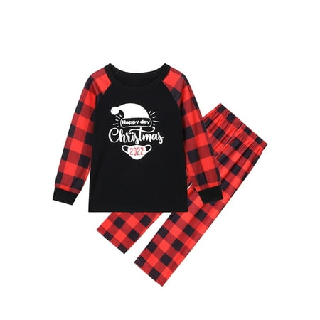 KEJIG Stylish Christmas Child Printed Blouse Tops+Pants Xmas Family Matching Pajamas Set
KEJIG Stylish Christmas Child Printed Blouse Tops+Pants Xmas Family Matching Pajamas Set