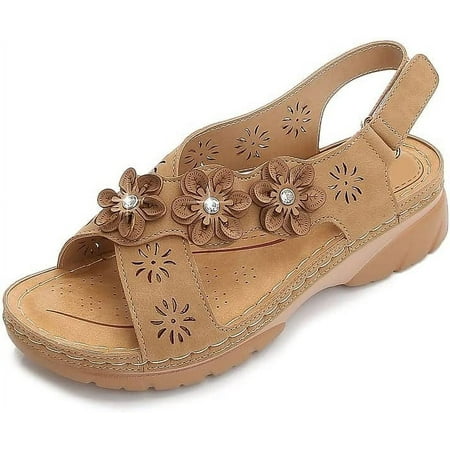 Women Summer Flower Sandals Casual Heightening Buckle Beach Sandals Fashion All-Match Women s Shoes Summer Sandals for Women (Color : A3 Size : 8.5)
Women Summer Flower Sandals Casual Heightening Buckle Beach Sandals Fashion All-Match Women s Shoes Summer Sandals for Women (Color : A3 Size : 8.5)