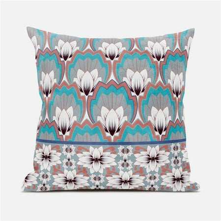 Amrita Sen Designs CAPL745FSDS-ZP-16x16 16 x 16 in. Lotus Suede Zippered Pillow with Insert - Mint Grey & Orange
Amrita Sen Designs CAPL745FSDS-ZP-16x16 16 x 16 in. Lotus Suede Zippered Pillow with Insert - Mint Grey & Orange