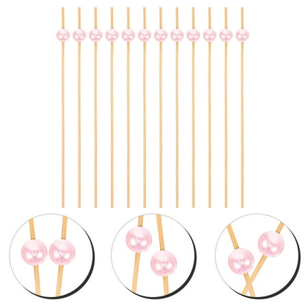 WHAMVOX 12pcs Pink Wood Cocktail Picks for Appetizers Drinks Fruit Plates Safe Smooth Surface
WHAMVOX 12pcs Pink Wood Cocktail Picks for Appetizers Drinks Fruit Plates Safe Smooth Surface