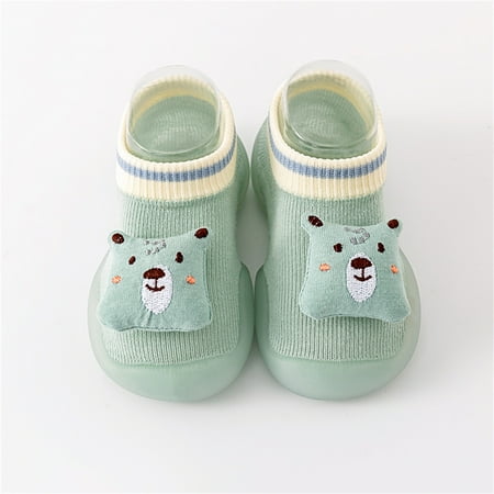 Cathalem Toddler First Walking Shoes Girls Infant Boys Girls Animal Cartoon Socks Shoes Toddler Fleece Strike Ride Shoes Girls Green 18 Months
Cathalem Toddler First Walking Shoes Girls Infant Boys Girls Animal Cartoon Socks Shoes Toddler Fleece Strike Ride Shoes Girls Green 18 Months