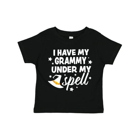 Inktastic I Have My Grammy Under My Spell with Cute Witch Hat Gift Toddler Boy or Toddler Girl T-Shirt
Inktastic I Have My Grammy Under My Spell with Cute Witch Hat Gift Toddler Boy or Toddler Girl T-Shirt