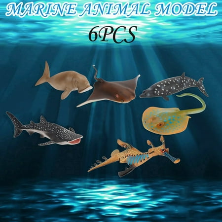Wlylongift Christmas Black X Friday 6PCS Simulation Marine Life Model Marine Decoration Toy
Wlylongift Christmas Black X Friday 6PCS Simulation Marine Life Model Marine Decoration Toy