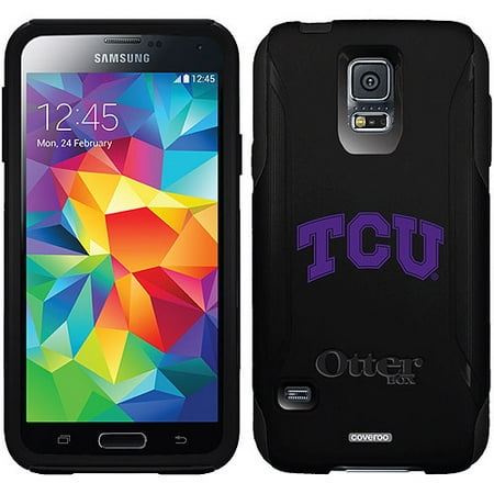 TCU Logo Design on OtterBox Commuter Series Case for Samsung Galaxy S5