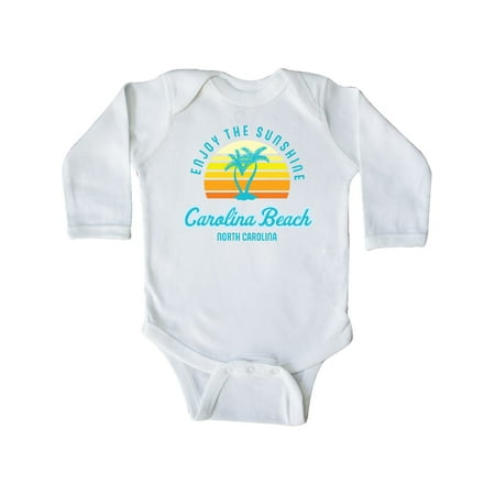 Inktastic Summer Enjoy the Sunshine Carolina Beach North Carolina Blue Gift Baby Boy or Baby Girl Long Sleeve Bodysuit
Inktastic Summer Enjoy the Sunshine Carolina Beach North Carolina Blue Gift Baby Boy or Baby Girl Long Sleeve Bodysuit