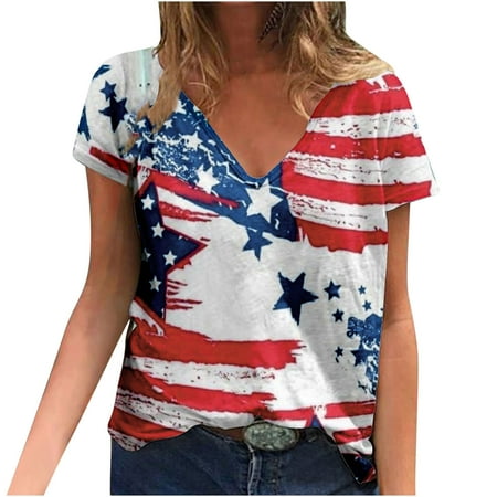 Womens Tops Oversized T Shirts for Women Women s Trendy Casual Large Size Scenic Printed V-Neck T-Shirt Tops Shirts Backless Top Summer Savings Clearance 2022 White Crop Top Blue S
Womens Tops Oversized T Shirts for Women Women s Trendy Casual Large Size Scenic Printed V-Neck T-Shirt Tops Shirts Backless Top Summer Savings Clearance 2022 White Crop Top Blue S