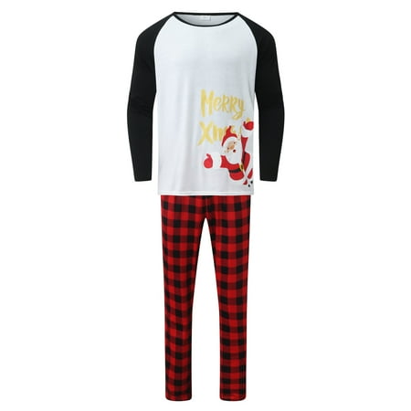 Christmas Gifts Family Pajamas Christmas Pajamas Decorative Pajamas Set With Various Patterns Polyester Black M
Christmas Gifts Family Pajamas Christmas Pajamas Decorative Pajamas Set With Various Patterns Polyester Black M