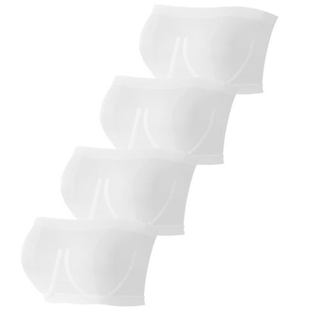 wofedyo tube tops for women 4 Pieces Sports Bras For Women Plus Size Strapless Bra Bandeau Tube Padded Top Stretchy Yoga Fitness Bra bras for women
wofedyo tube tops for women 4 Pieces Sports Bras For Women Plus Size Strapless Bra Bandeau Tube Padded Top Stretchy Yoga Fitness Bra bras for women