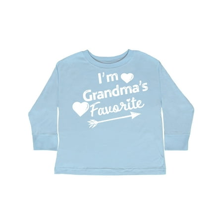 Inktastic I m Grandma s Favorite with Arrow and Hearts Gift Toddler Boy or Toddler Girl Long Sleeve T-Shirt
Inktastic I m Grandma s Favorite with Arrow and Hearts Gift Toddler Boy or Toddler Girl Long Sleeve T-Shirt