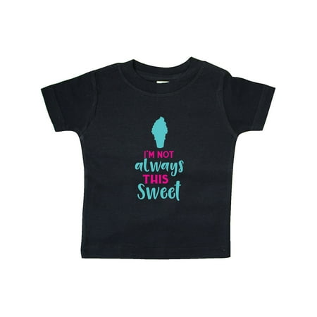 Inktastic I m Not Always This Sweet Ice Cream - Blue Pink Gift Baby Boy or Baby Girl T-Shirt
Inktastic I m Not Always This Sweet Ice Cream - Blue Pink Gift Baby Boy or Baby Girl T-Shirt