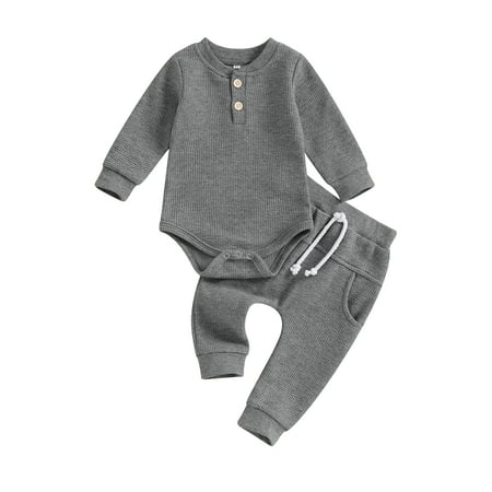 Bagilaanoe 2pcs Newborn Baby Boy Pants Set Long Sleeve Romper Tops + Flower Print Flare Trousers 3M 6M 9M 12M Infant Casual Clothes
Bagilaanoe 2pcs Newborn Baby Boy Pants Set Long Sleeve Romper Tops + Flower Print Flare Trousers 3M 6M 9M 12M Infant Casual Clothes