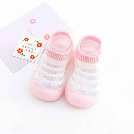 AURIGATE Clearance! Baby Non Slip Socks Toddler Baby Boys Girls Cute Fashion Stripe Hollow Out Breathable Soft Non-slip Toddler Shoes Socks
AURIGATE Clearance! Baby Non Slip Socks Toddler Baby Boys Girls Cute Fashion Stripe Hollow Out Breathable Soft Non-slip Toddler Shoes Socks