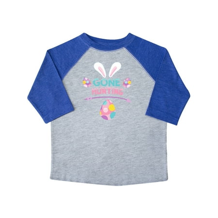 Inktastic Gone Hunting Bunny Ears Easter Eggs Easter Gift Toddler Boy or Toddler Girl T-Shirt 
Inktastic Gone Hunting Bunny Ears Easter Eggs Easter Gift Toddler Boy or Toddler Girl T-Shirt