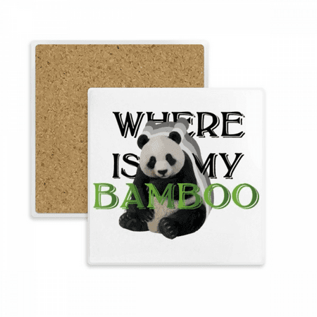 Panda Animal Food Art Deco Fashion Coaster Cup Mat Mug Subplate Holder Insulation Stone
Panda Animal Food Art Deco Fashion Coaster Cup Mat Mug Subplate Holder Insulation Stone