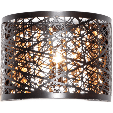 Wall Sconces 1 Light With Bronze Finished Metal/Steel LED Bulb 8 inch 2.9 Watts
Wall Sconces 1 Light With Bronze Finished Metal/Steel LED Bulb 8 inch 2.9 Watts