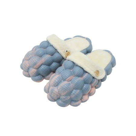 Rockomi Unisex House Slipper Memory Foam Warm Shoes Home Slippers Womens Mens Non-slip Waterproof Slides Clogs Breathable Plush Lined Winter Shoe Camouflage Blue 5.5-6
Rockomi Unisex House Slipper Memory Foam Warm Shoes Home Slippers Womens Mens Non-slip Waterproof Slides Clogs Breathable Plush Lined Winter Shoe Camouflage Blue 5.5-6