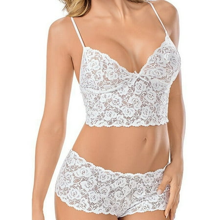 Women Lace Sexy Lingerie G-String Babydoll Sleepwear Bra Set Nightwear Underwear
Women Lace Sexy Lingerie G-String Babydoll Sleepwear Bra Set Nightwear Underwear
