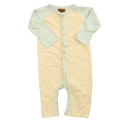 Pre-owned 7 for all Mankind Boys Orange Stripe | Gray Long Sleeve Outfit size: 3-6 Months
Pre-owned 7 for all Mankind Boys Orange Stripe | Gray Long Sleeve Outfit size: 3-6 Months