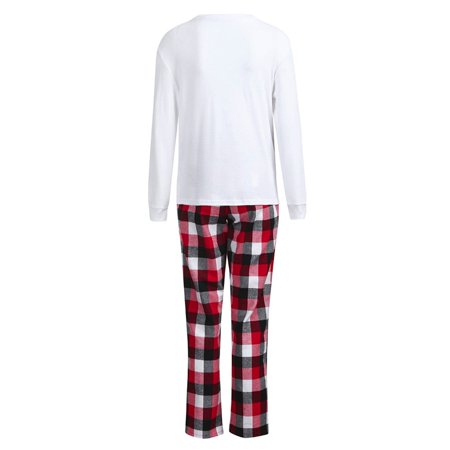Matching Family Pajamas Sets Christmas Pj s Long Sleeve Deer Plaid Print Tops Pants Xmas Family Clothes Pajamas
Matching Family Pajamas Sets Christmas Pj s Long Sleeve Deer Plaid Print Tops Pants Xmas Family Clothes Pajamas