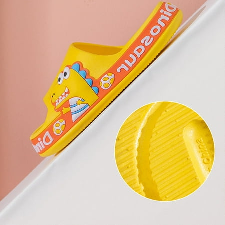Cathalem Kids Slippers Girls Size 1 New Dinosaur Children Slippers Cute Cartoon Beach Slippers For Kids Slippers Size 10 Girls Green 10 Years
Cathalem Kids Slippers Girls Size 1 New Dinosaur Children Slippers Cute Cartoon Beach Slippers For Kids Slippers Size 10 Girls Green 10 Years