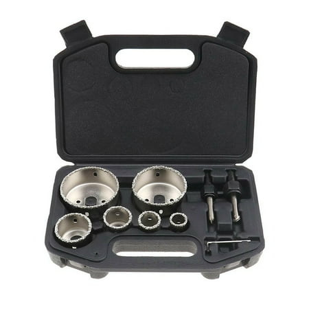 BAMILL 9PCS 22-73mm carbide alloy Diamond Coated tile marble ceramic hole saw drill bit
BAMILL 9PCS 22-73mm carbide alloy Diamond Coated tile marble ceramic hole saw drill bit