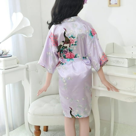 Ruidigrace Satin Robes Toddler Bathrobe Girls Kimono Sleepwear Clothes Floral Kid Girls Coat&jacket
Ruidigrace Satin Robes Toddler Bathrobe Girls Kimono Sleepwear Clothes Floral Kid Girls Coat&jacket