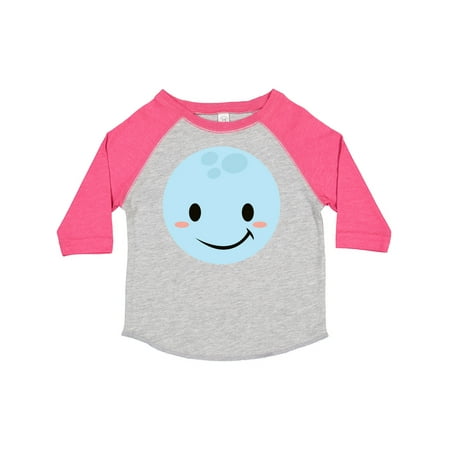 Inktastic Happy Moon Gift Toddler Boy or Toddler Girl T-Shirt