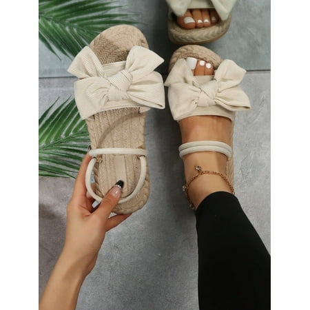 Women‘s Butterfly Knot Fashionable Flat Loafers & Slip-On Slippers For Outdoor And Indoor Use
Women‘s Butterfly Knot Fashionable Flat Loafers & Slip-On Slippers For Outdoor And Indoor Use