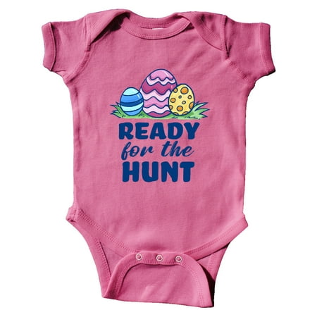 Inktastic Easter Ready for the Hunt Pastel Colored Eggs Gift Baby Boy or Baby Girl Bodysuit
Inktastic Easter Ready for the Hunt Pastel Colored Eggs Gift Baby Boy or Baby Girl Bodysuit