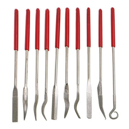 BAMILL 3x140mm Special Shaped Diamond Needle File Set Fine Filing Polishing for Stone
BAMILL 3x140mm Special Shaped Diamond Needle File Set Fine Filing Polishing for Stone