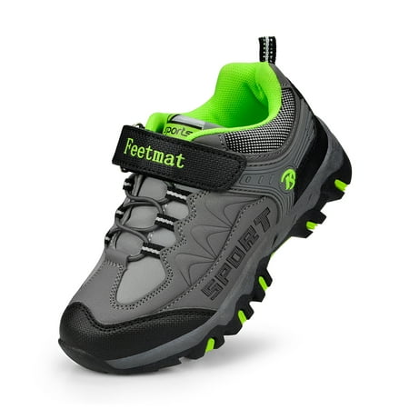 ZOCAVIA Boys Girls Hiking Shoes Waterproof Kids Sneakers Straps Outdoor Athletic Sports Running Shoes 1 Little kid
ZOCAVIA Boys Girls Hiking Shoes Waterproof Kids Sneakers Straps Outdoor Athletic Sports Running Shoes 1 Little kid