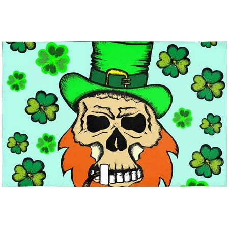 ECZJNT Cartoon Skull Clover Placemat Plate Holder Set of 4 Table Mats Protector 12x18 inch
ECZJNT Cartoon Skull Clover Placemat Plate Holder Set of 4 Table Mats Protector 12x18 inch