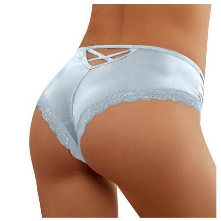 Qcmgmg Mid Waisted Briefs Underwear for Women Solid Hollow Out Bowknot Breathable Lace Panties White XL
Qcmgmg Mid Waisted Briefs Underwear for Women Solid Hollow Out Bowknot Breathable Lace Panties White XL
