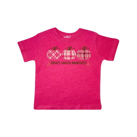 Inktastic Breast Cancer Awareness Pink Plaid Pumpkins Gift Toddler Boy or Toddler Girl T-Shirt
Inktastic Breast Cancer Awareness Pink Plaid Pumpkins Gift Toddler Boy or Toddler Girl T-Shirt