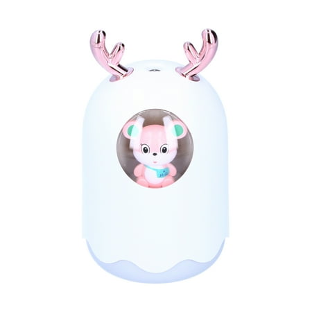 Zerodis Air Humidifier Aroma Diffuser USB With Night Light For Home For Skin For Night For Sleeping
Zerodis Air Humidifier Aroma Diffuser USB With Night Light For Home For Skin For Night For Sleeping