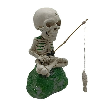 3D Gothic Fishing Sculpture Unique Resin Garden Decor For Pond & Outdoor Spaces Ornament For Home & Yard For Gothic Art Lovers
3D Gothic Fishing Sculpture Unique Resin Garden Decor For Pond & Outdoor Spaces Ornament For Home & Yard For Gothic Art Lovers