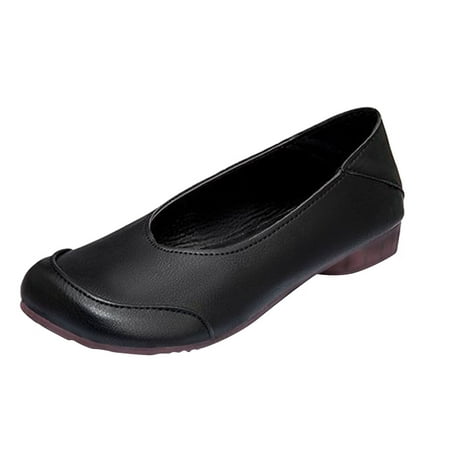 Casual Shoes for Women Sole Toe Soft Color Women S Round Mouth Solid Sasual Shoes Shallow Retro Flat Women S Casual Shoes Women Casual Shoes Pu Black 40
Casual Shoes for Women Sole Toe Soft Color Women S Round Mouth Solid Sasual Shoes Shallow Retro Flat Women S Casual Shoes Women Casual Shoes Pu Black 40