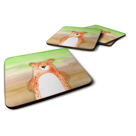 Carolines Treasures BB7434FC Bear Watercolor Foam Coaster Set of 4 3 1/2 x 3 1/2 multicolor
Carolines Treasures BB7434FC Bear Watercolor Foam Coaster Set of 4 3 1/2 x 3 1/2 multicolor