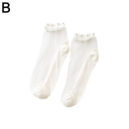 Breathable Thin Socks Transparent Lace with Pearl Cotton Mesh Nylon Ankle Socks G9B5
Breathable Thin Socks Transparent Lace with Pearl Cotton Mesh Nylon Ankle Socks G9B5