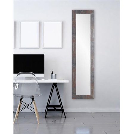 BrandtWorks BM90SKINNY Urban Industrial Loft Slim Full Length Mirror - 16 x 71 in.