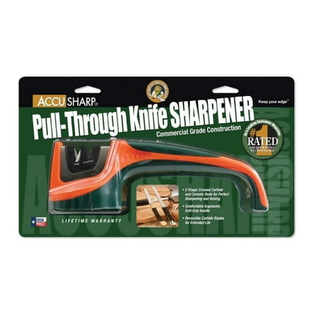 ACCUSHARP PULLTHROUGH SHRPNR ORG/GRN