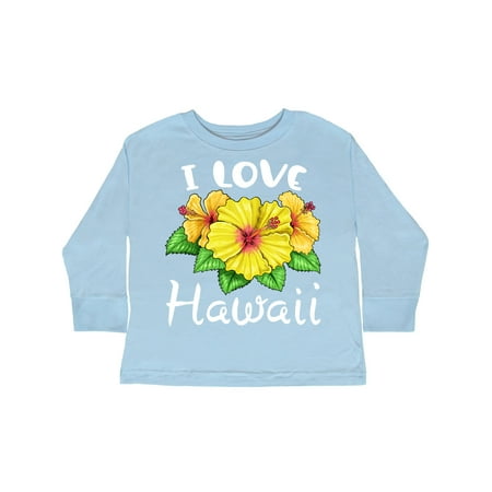 Inktastic I Love Hawaii Hibiscus Flowers Gift Toddler Boy or Toddler Girl Long Sleeve T-Shirt
Inktastic I Love Hawaii Hibiscus Flowers Gift Toddler Boy or Toddler Girl Long Sleeve T-Shirt