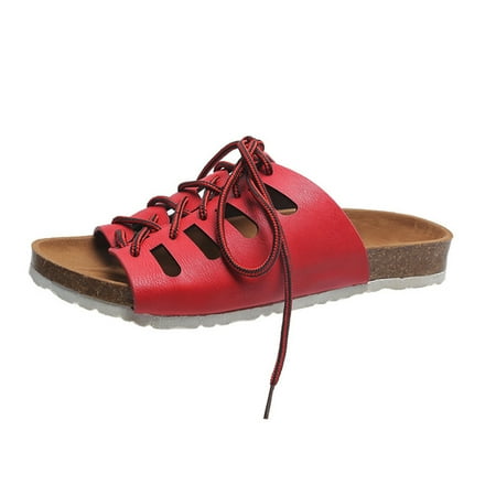 Women s Summer Slippers Sandals Casual Strapy Sandal Slip on Beach Shoes Suitable for Indoor Outdoor
Women s Summer Slippers Sandals Casual Strapy Sandal Slip on Beach Shoes Suitable for Indoor Outdoor