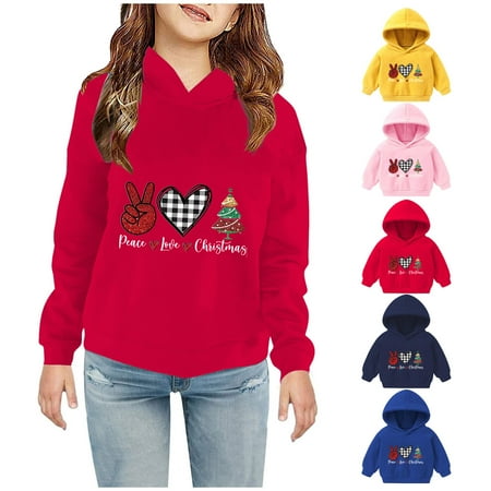 Toddler Baby Girls Boys Christmas Sweatshirts Outfit Cute Santa Long Sleeve Tops Clearance Fall Winter Clothes Gifts Pink qILAKOG Size 4-5 Years
Toddler Baby Girls Boys Christmas Sweatshirts Outfit Cute Santa Long Sleeve Tops Clearance Fall Winter Clothes Gifts Pink qILAKOG Size 4-5 Years