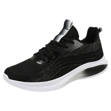 nsendm Male Shoes Adult Mens Casual Shoes Slip on Loafer Matching Couple Style Lightweight and Non Slip Lace Up Wingtip Shoes Men Casual Colors Black 11.5
nsendm Male Shoes Adult Mens Casual Shoes Slip on Loafer Matching Couple Style Lightweight and Non Slip Lace Up Wingtip Shoes Men Casual Colors Black 11.5