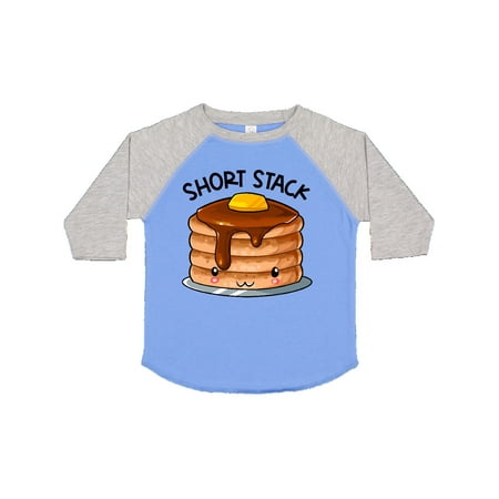 Inktastic Short Stack Cute Pancake Breakfast Gift Toddler Boy or Toddler Girl T-Shirt
Inktastic Short Stack Cute Pancake Breakfast Gift Toddler Boy or Toddler Girl T-Shirt