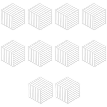 Drink Coasters Silicone Coasters Non-Slip Cup Mats Suitable for Cold Drinks Hot Drinks Coffee Cups And Other Beverage Coasters White Stripe
Drink Coasters Silicone Coasters Non-Slip Cup Mats Suitable for Cold Drinks Hot Drinks Coffee Cups And Other Beverage Coasters White Stripe